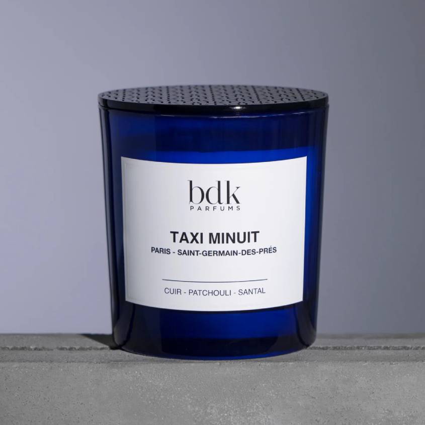 BDK TAXI MINUIT CANDLE 250G