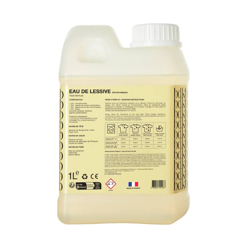 Eau De Lessive Mimosa Laundry Water