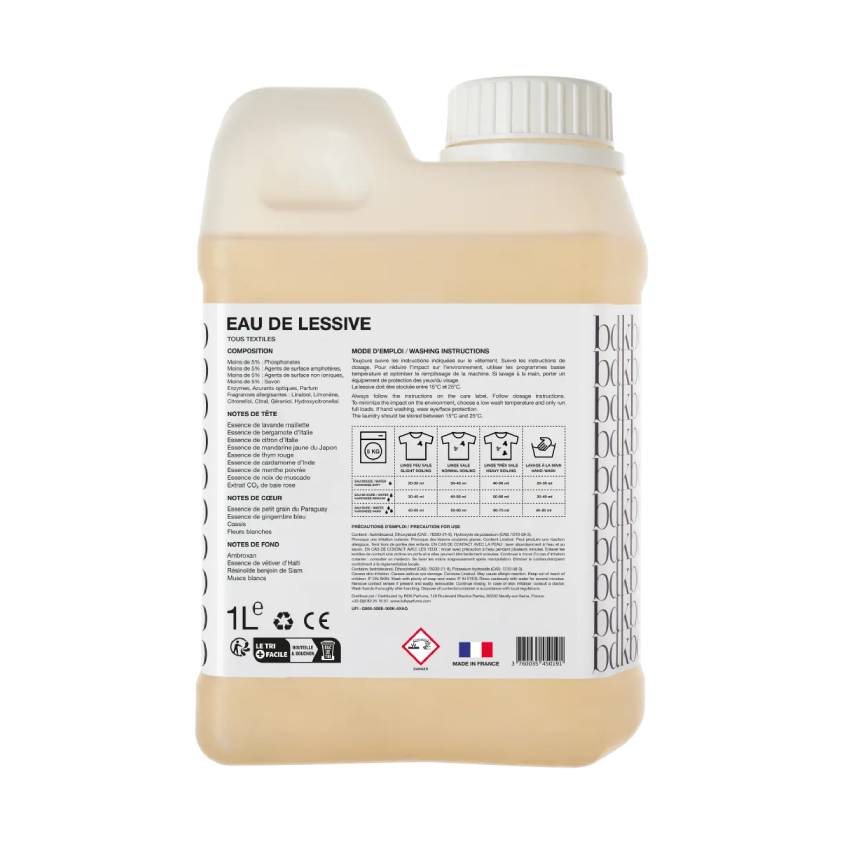 Eau De Lessive White Laundry Water
