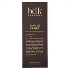 Vanille Caviar