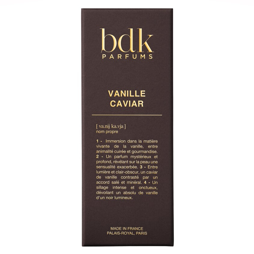 Vanille Caviar