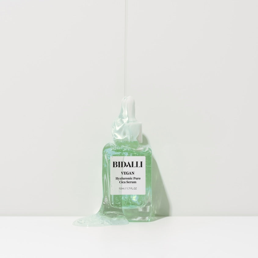 BIDALLI VEGAN HYALURONIC PURE CICA SERUM 50 ML – صورة 6