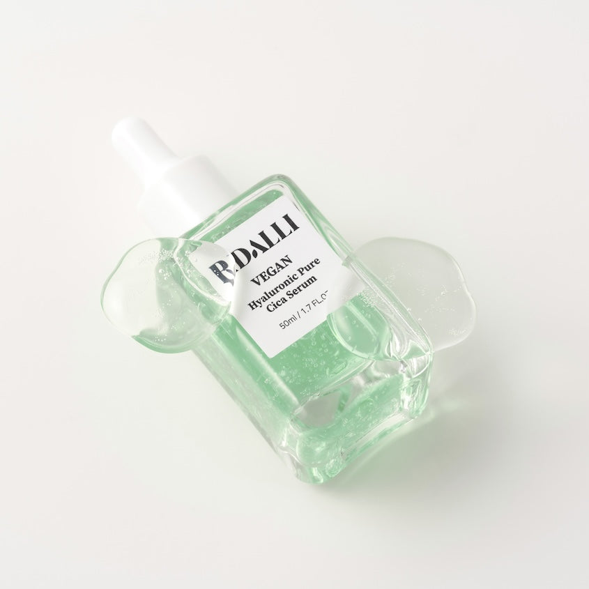 BIDALLI VEGAN HYALURONIC PURE CICA SERUM 50 ML – صورة 5