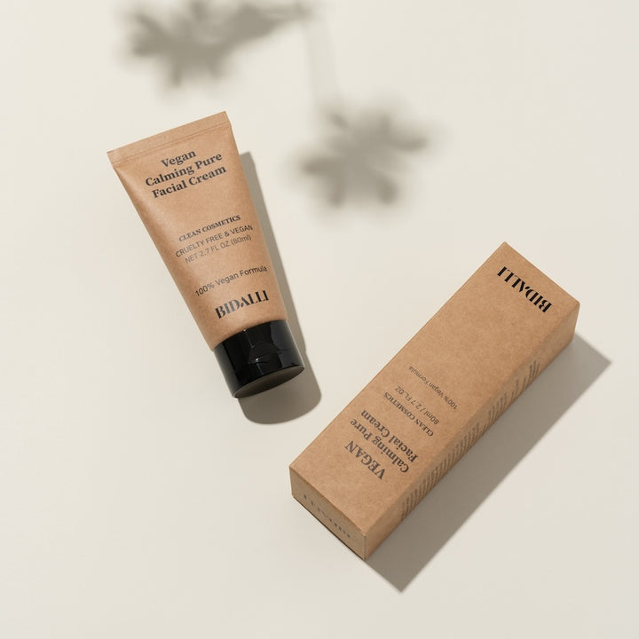VEGAN CALMING PURE FACIAL CREAM 80 ML