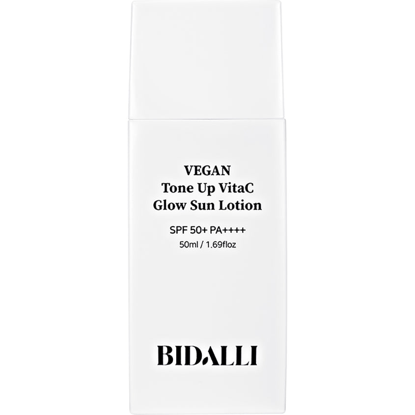 BIDALLI VEGAN TONE UP VITA-C GLOW SUN LOTION 50 ML – photo 7
