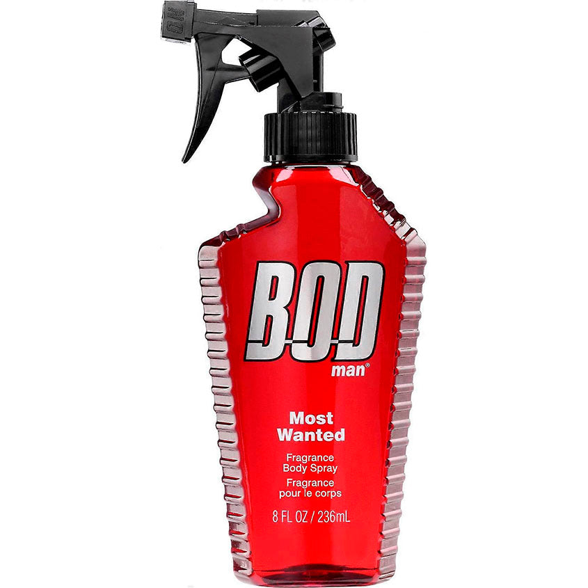 BOD MAN MOST WANTED FRAGRANCE BODY SPRAY 236ML