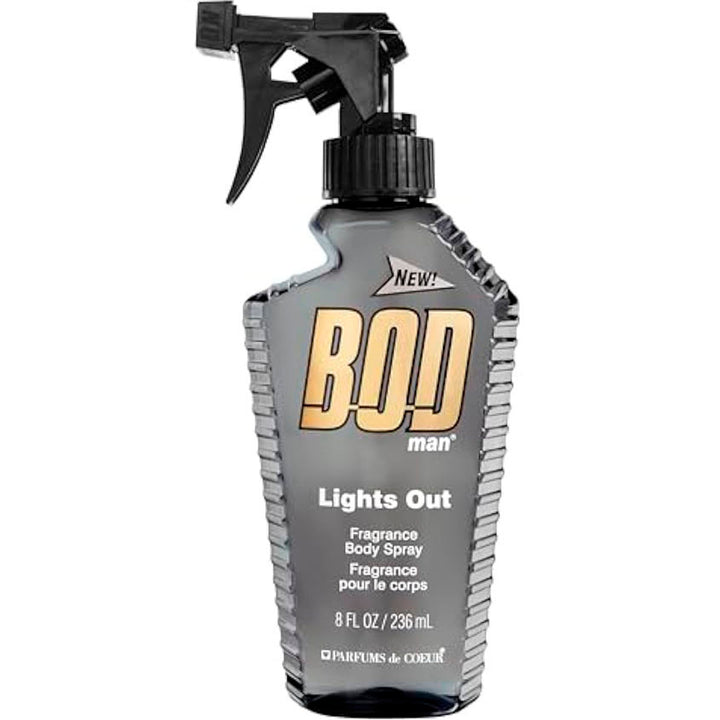Lights Out Fragrance Body Spray