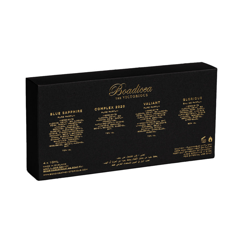 BOADICEA THE VICTORIOUS BEST SELLER GIFT SET(BLUE SAPPHIRE +COMPLEX 2020+GLORIOUS+VALIANT) – online store