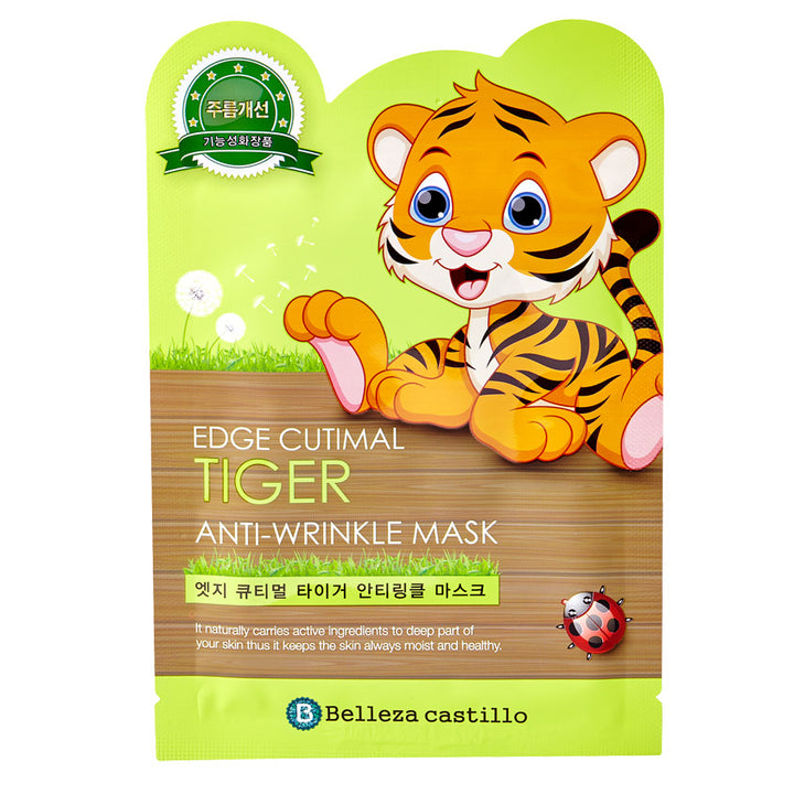 EDGE CUTIMAL TIGER ANTI WRINKLE MASK 25G