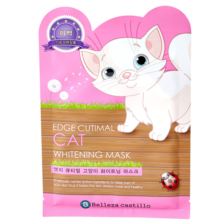 EDGE CUTIMAL CAT WHITENING MASK 25G