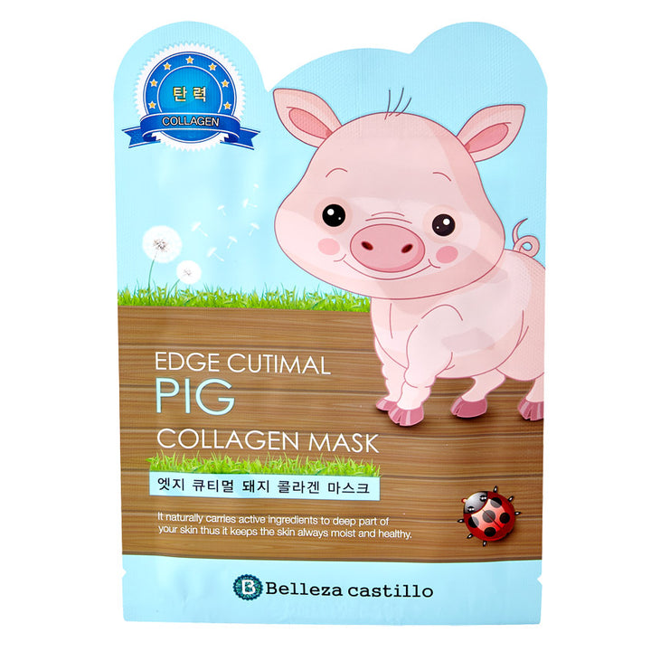 EDGE CUTIMAL PIG COLLAGEN MASK 25G
