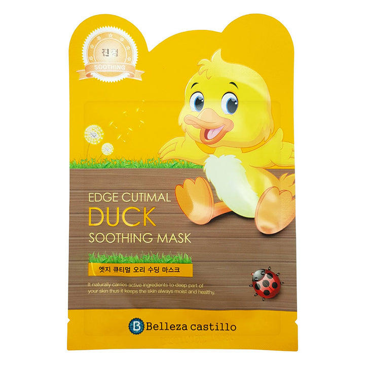 EDGE CUTIMAL DUCK SOOTHING MASK