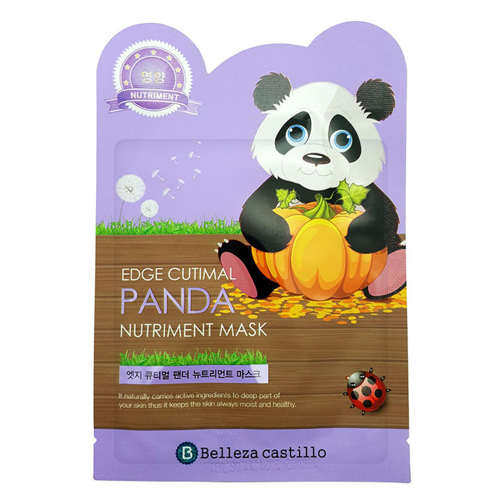 EDGE CUTIMAL PANDA NUTRIMENT MASK