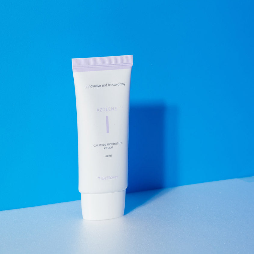 BELLFLOWER AZULENE CALMING OVERNIGHT CREAM 60ML – شراء أونلاين