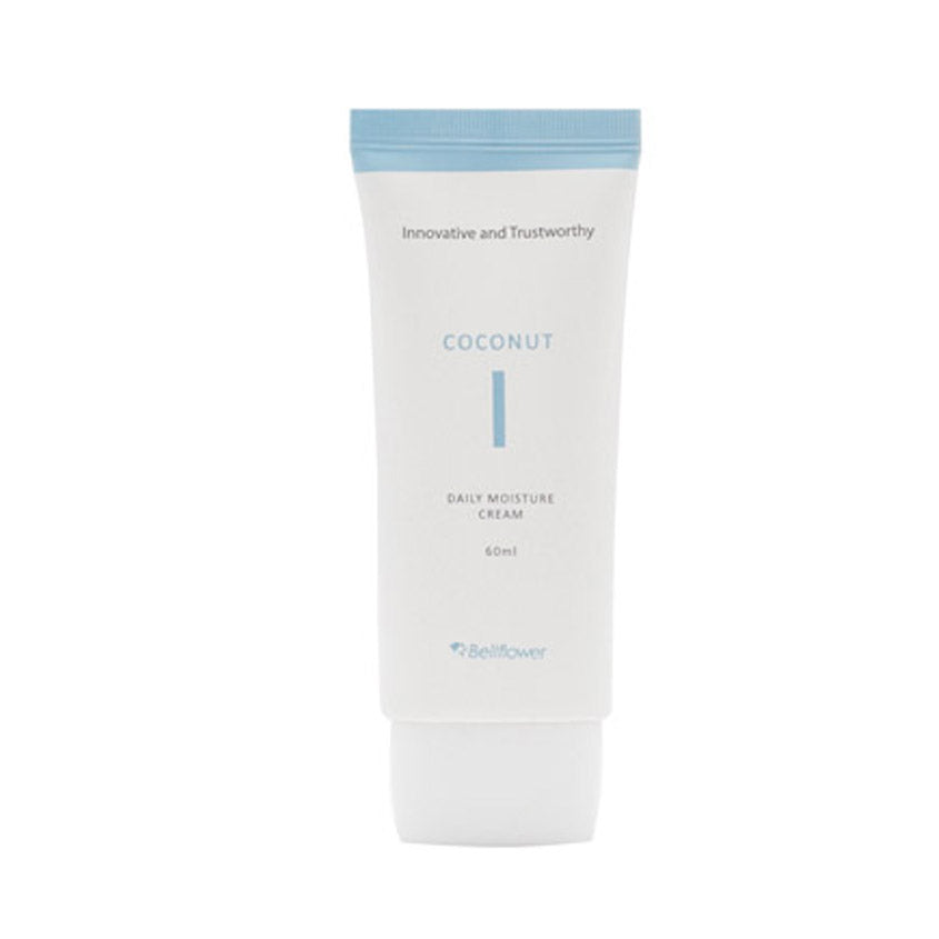 BELLFLOWER COCONUT DAILY MOISTURE CREAM 60ML