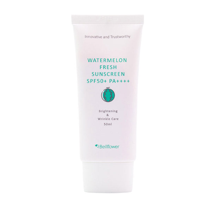 BELLFLOWER WATERMELON FRESH SUNSCREEN SPF 50+ PA++++ 50ML – شراء أونلاين