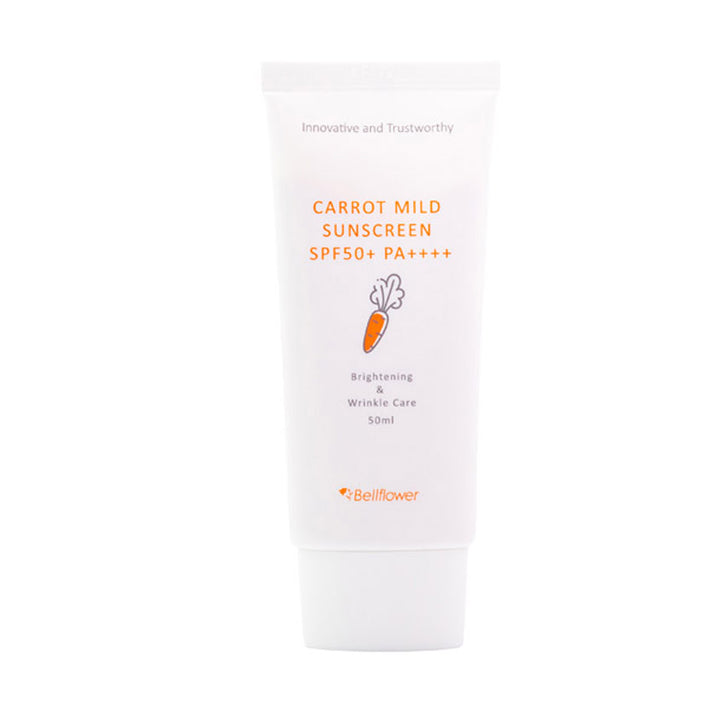 After-sun and tanning products CARROT MILD SUNSCREEN SPF 50+ PA++++ 50ML