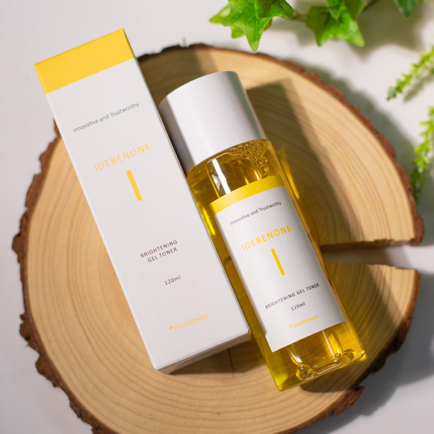 BELLFLOWER IDEBENONE BRIGHTENING GEL TONER 120ML