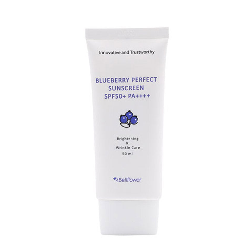 BELLFLOWER BLUEBERRY PERFECT SUNSCREEN SPF 50+ PA++++ 50ML – online store