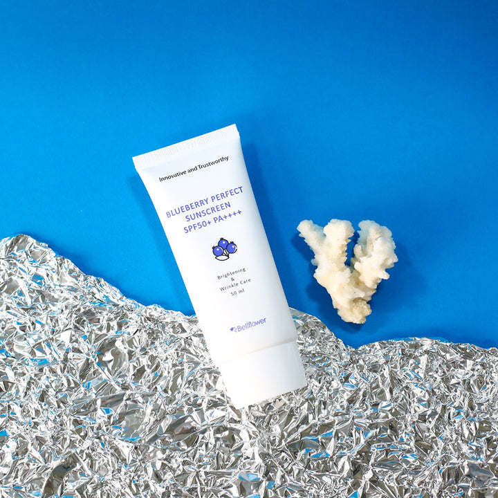 BLUEBERRY PERFECT SUNSCREEN SPF 50+ PA++++ 50ML