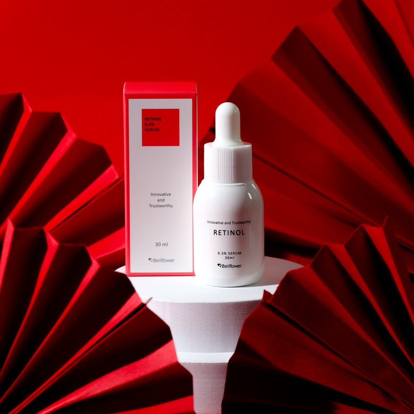 BELLFLOWER Retinol 0.3% Serum 30ml