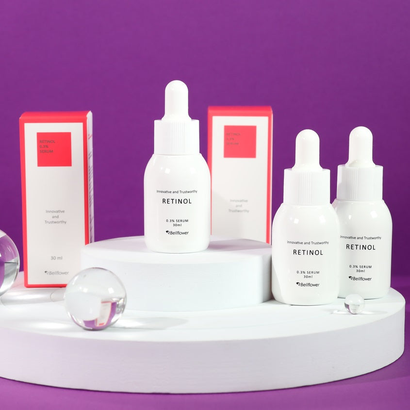 BELLFLOWER Retinol 0.3% Serum 30ml – free delivery