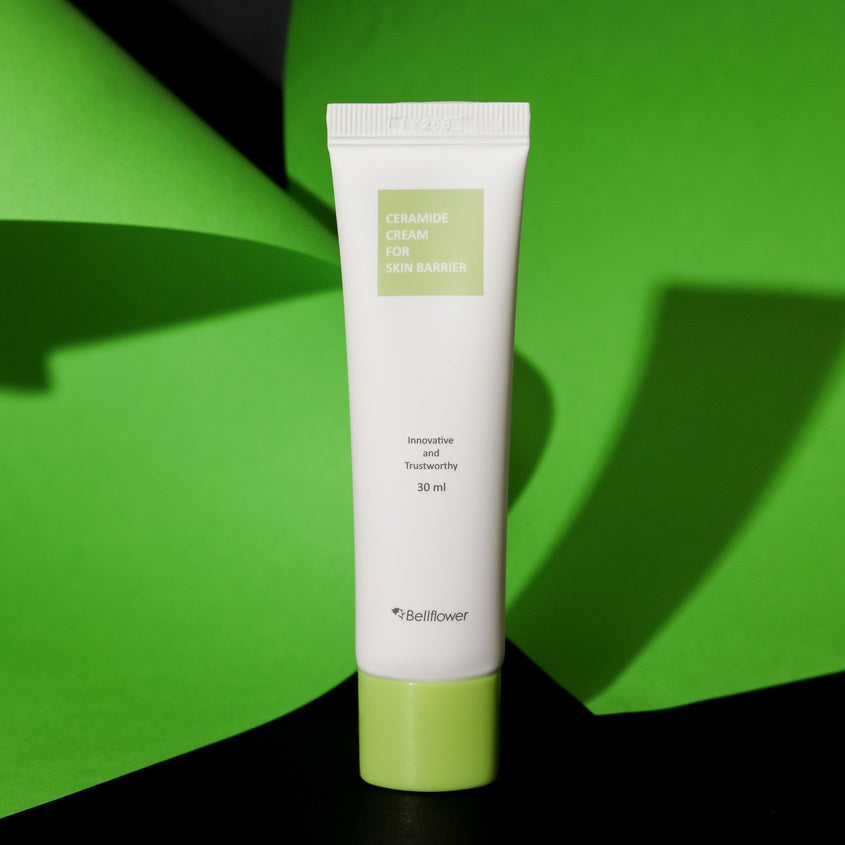 BELLFLOWER Ceramide Cream for Skin Barrier 30ml – online store