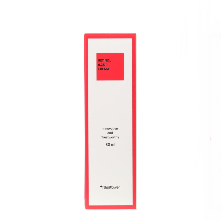 BELLFLOWER Retinol 0.2% Cream 30ml