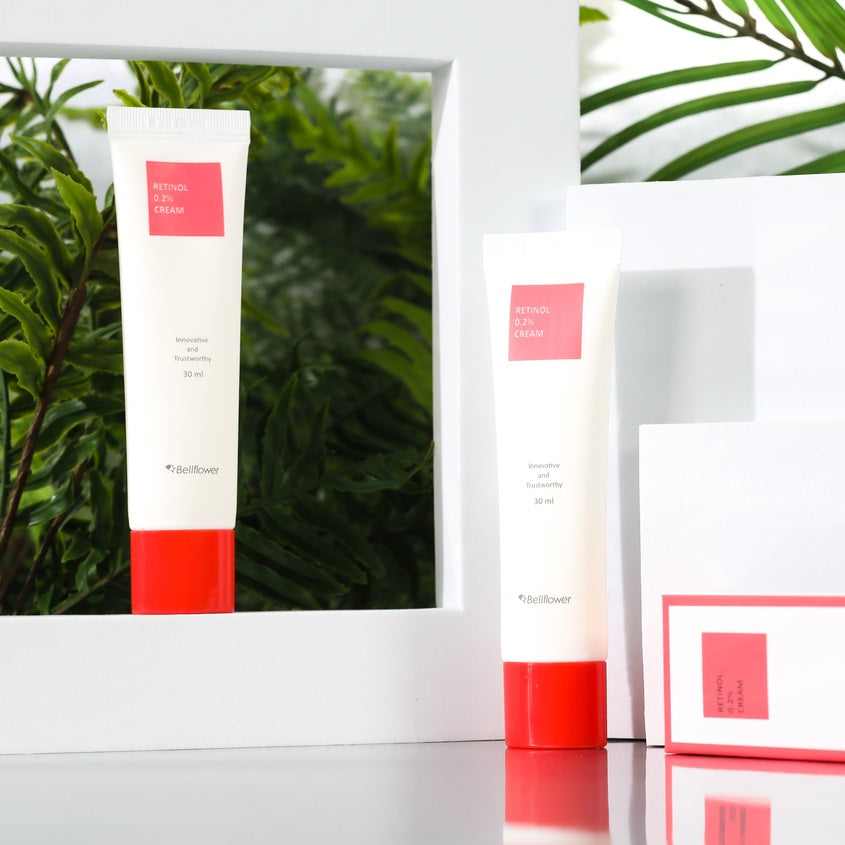 BELLFLOWER Retinol 0.2% Cream 30ml – free delivery