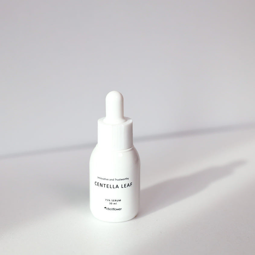 BELLFLOWER Centella Leaf 75% Serum 30ml – buy online