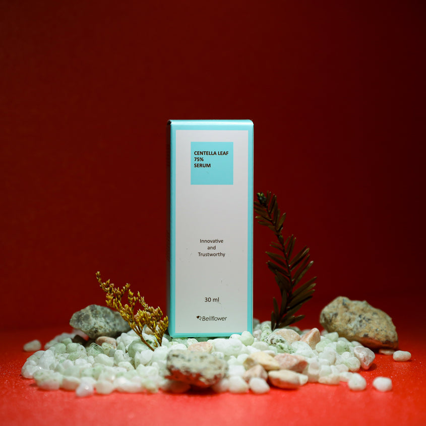 BELLFLOWER Centella Leaf 75% Serum 30ml – online store