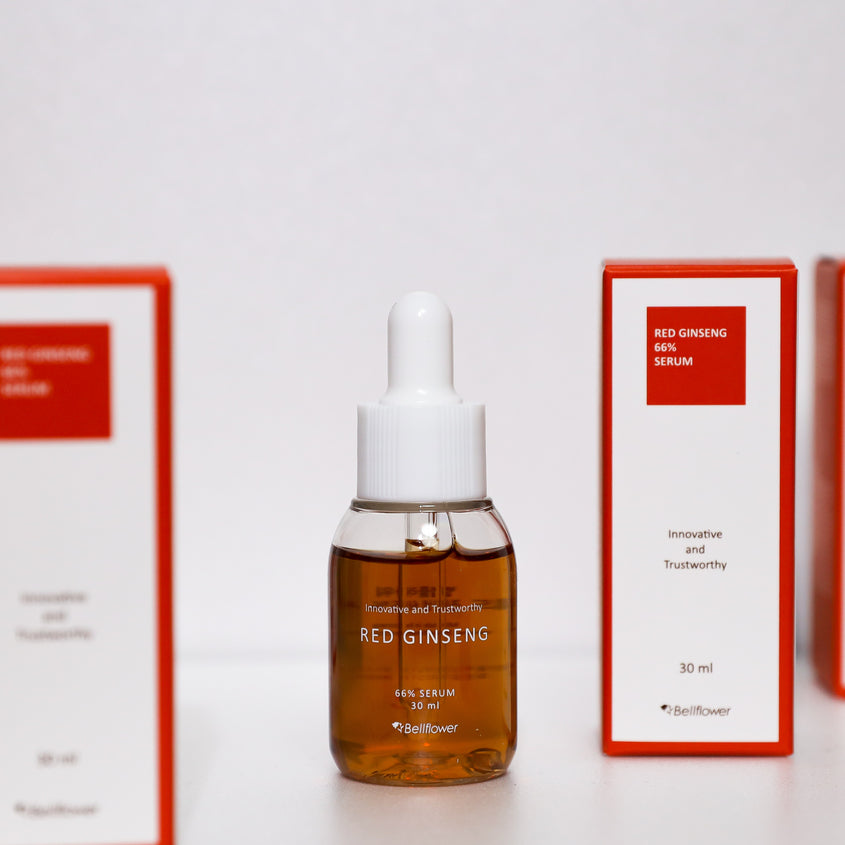 BELLFLOWER Red Ginseng 66% Serum 30ml – free delivery