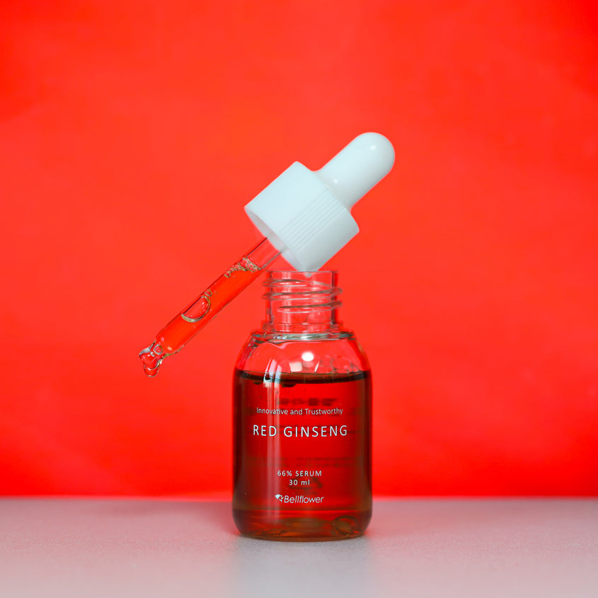 BELLFLOWER Red Ginseng 66% Serum 30ml – online store