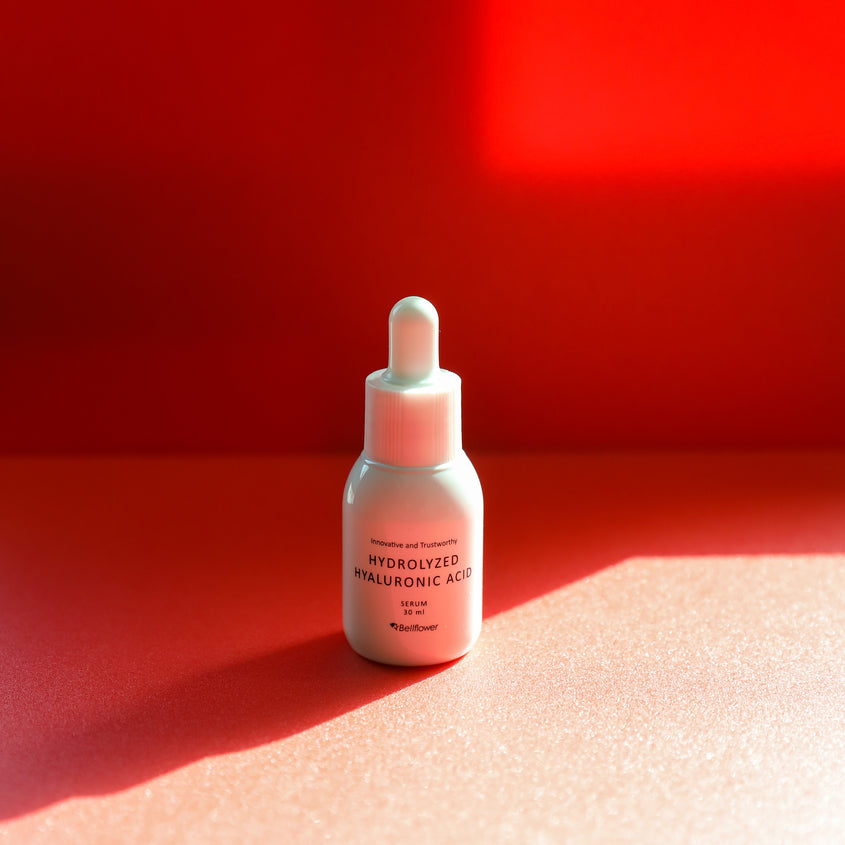 BELLFLOWER Hydrolyzed Hyaluronic Acid Serum 30ml – صورة 5
