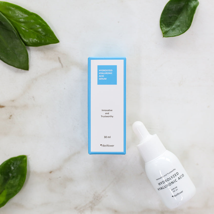 BELLFLOWER Hydrolyzed Hyaluronic Acid Serum 30ml – شراء أونلاين