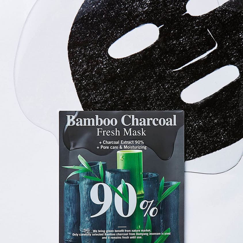BRING GREEN BAMBOO CHARCOAL 90% FRESH MASK 20G – متجر إلكتروني