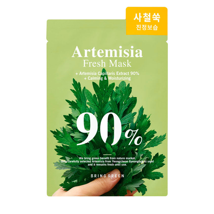 BRING GREEN ARTEMISIA 90% FRESH MASK 20G