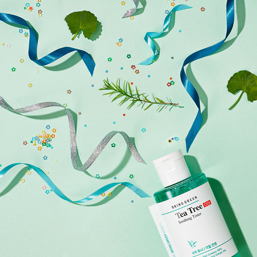 Tea Tree & Centella Asiatica Soothing Facial Toner