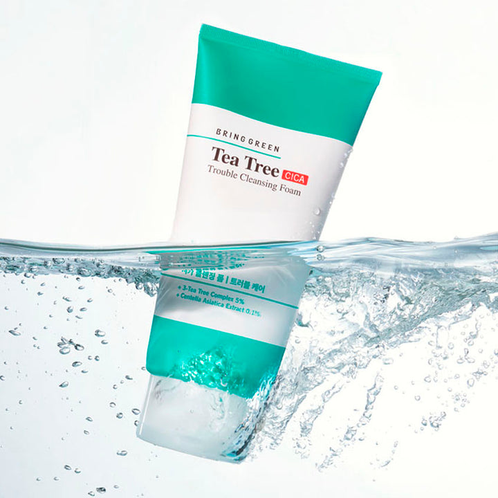 TEA TREE CICA TROUBLE CLEANSING FOAM 300ML