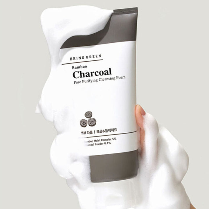 Bamboo Charcoal Pore Cleansing Foam