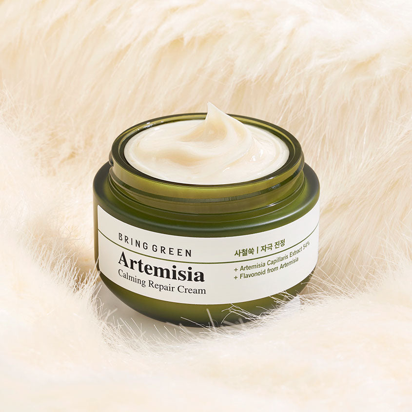 BRING GREEN ARTEMISIA CALMING REPAIR CREAM 75ML – free delivery