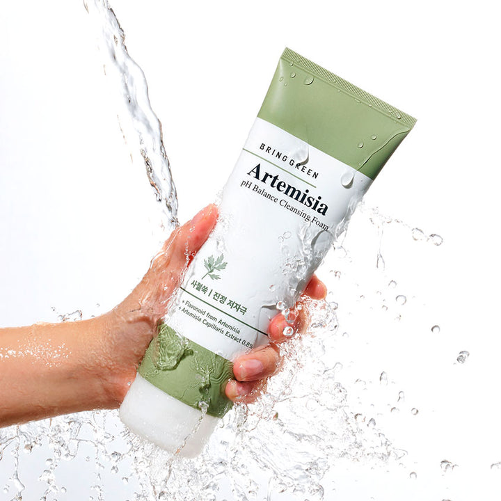 pH-Balancing Cleansing Foam with Artemisia