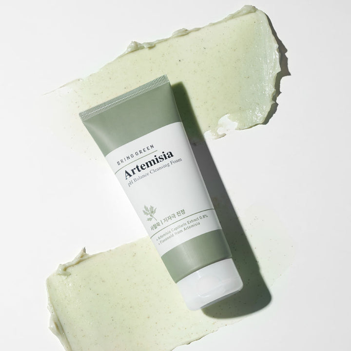 pH-Balancing Cleansing Foam with Artemisia