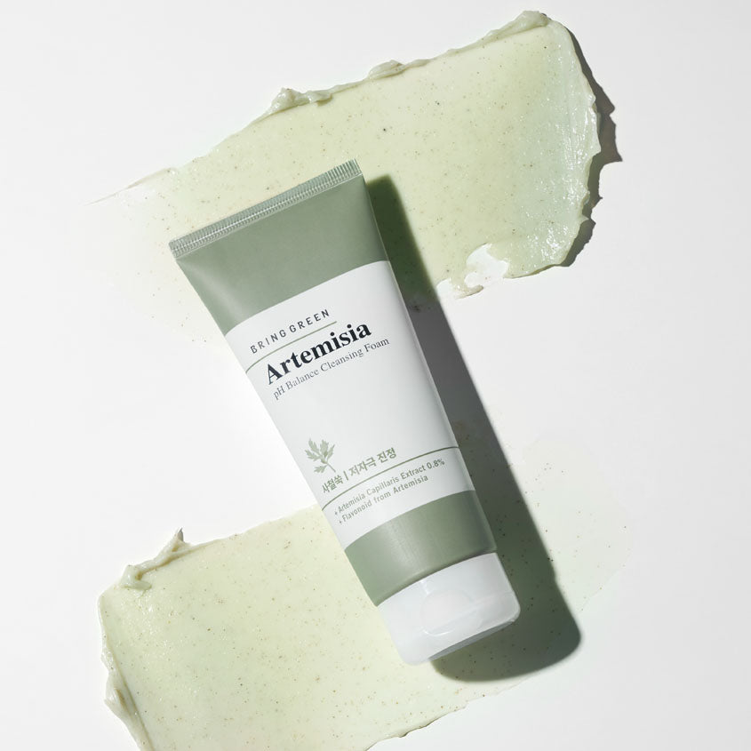 pH-Balancing Cleansing Foam with Artemisia