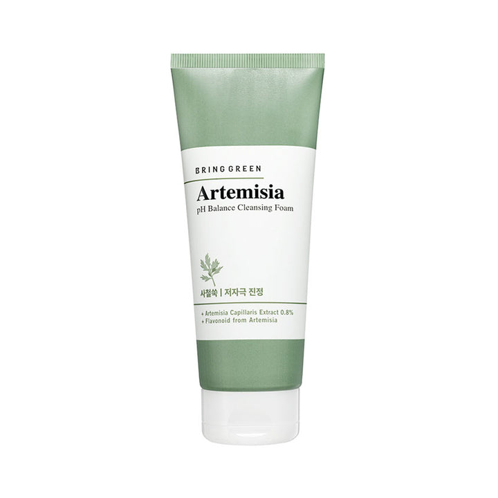 pH-Balancing Cleansing Foam with Artemisia