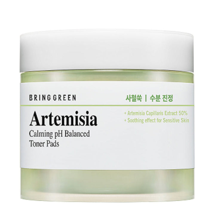 Makeup removing pads and wipes ARTEMISIA CALMING PH BALANCE TONER PAD 75PCS