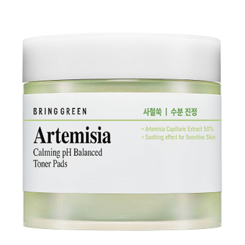 BRING GREEN ARTEMISIA CALMING PH BALANCE TONER PAD 75PCS – photo 5