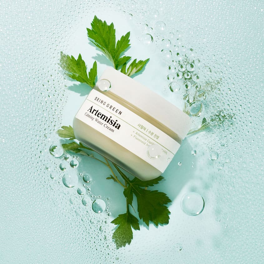 BRING GREEN ARTEMISIA CALMING WATER CREAM 75ML – free delivery