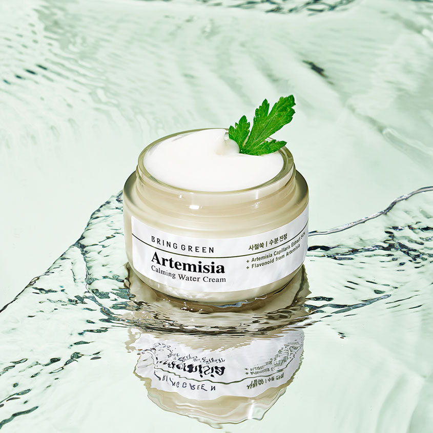 BRING GREEN ARTEMISIA CALMING WATER CREAM 75ML – buy online