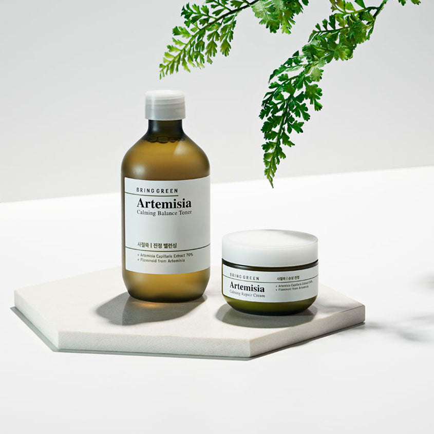 BRING GREEN ARTEMISIA CALMING BALANCE TONER 270ML – online store